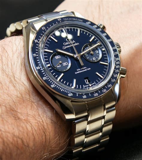 omega speedmaster titanium watch